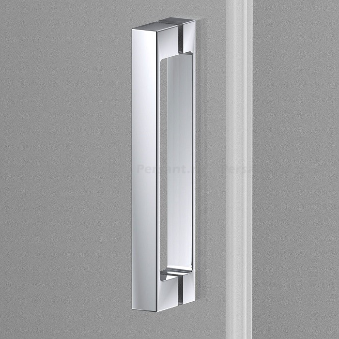 Душевая дверь Vincea Alpha 100 VDP-3AL100CL профиль хром, стекло прозрачное