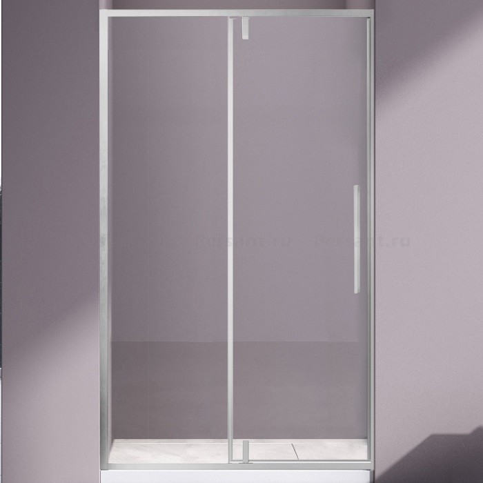 Душевая дверь Vincea Slim-N 120 VDP-4SN120CL профиль хром, стекло прозрачное