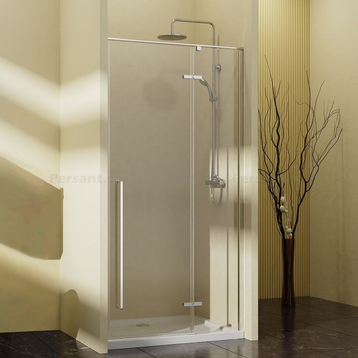 Душевая дверь Vincea Slim-N 100 VDPH-5SN100CL профиль хром, стекло прозрачное