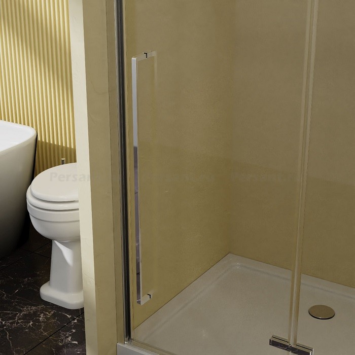 Душевая дверь Vincea Slim-N 100 VDPH-5SN100CL профиль хром, стекло прозрачное