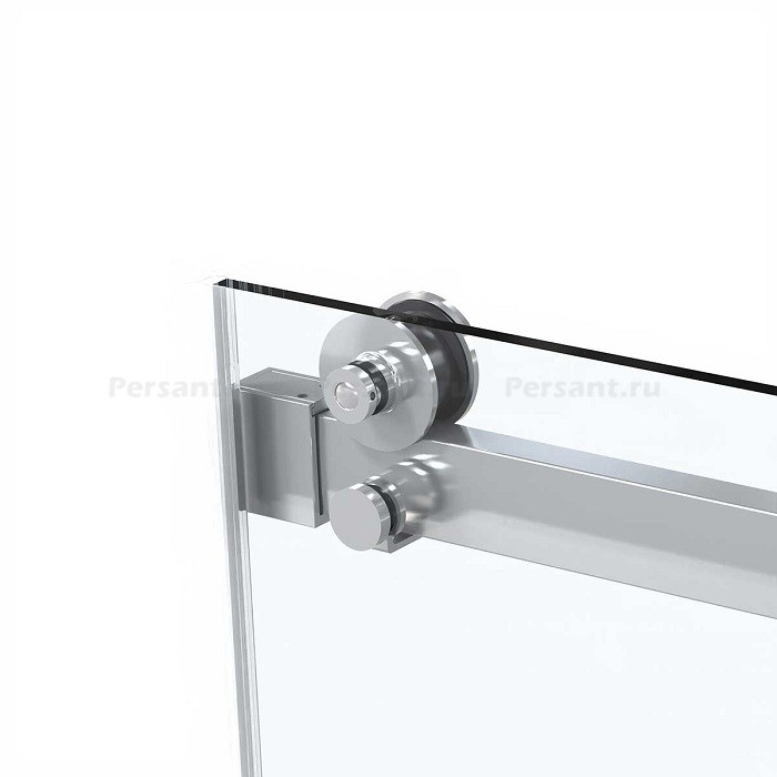 Душевая дверь Vincea Como Soft 120 VDS-1CS120CL профиль хром, стекло прозрачное