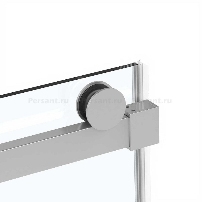 Душевая дверь Vincea Como Soft 120 VDS-1CS120CL профиль хром, стекло прозрачное