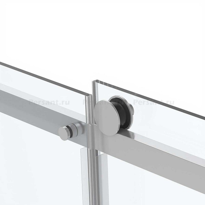 Душевая дверь Vincea Como Soft 120 VDS-1CS120CL профиль хром, стекло прозрачное