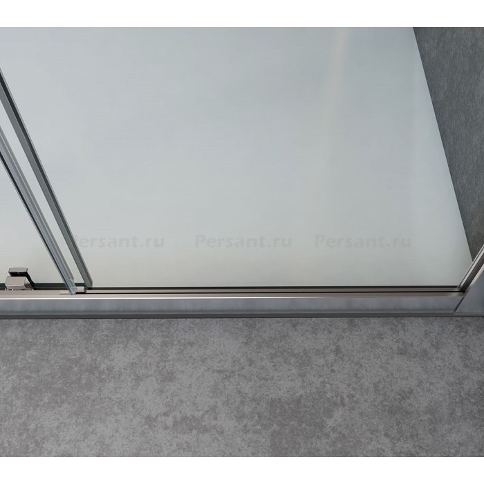 Душевая дверь Vincea Garda 170 VDS-1G2170CL профиль хром, стекло прозрачное
