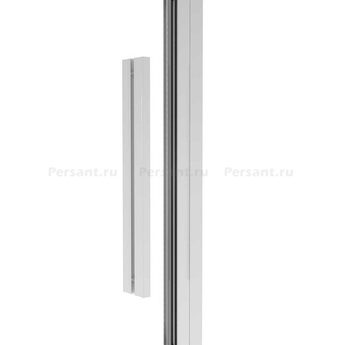 Душевая дверь Vincea Slim Soft 120 VDS-1SS120CL профиль хром, стекло прозрачное