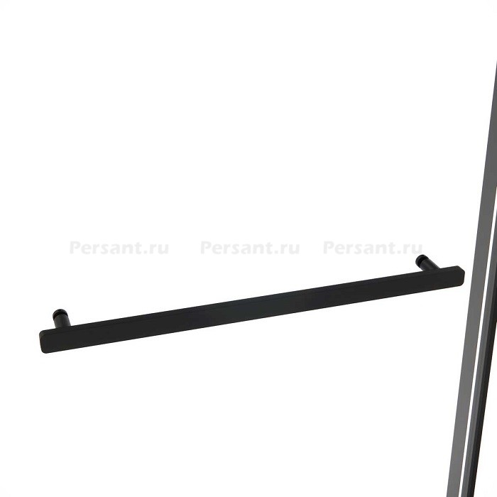 Душевая дверь Vincea Slim Soft 100 VDS-1SS100CLB профиль черный, стекло прозрачное