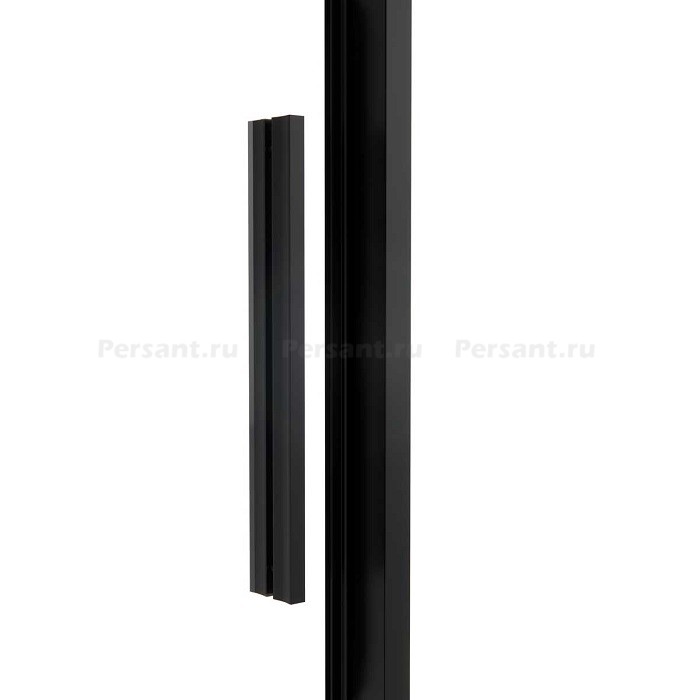 Душевая дверь Vincea Slim Soft 100 VDS-1SS100CLB профиль черный, стекло прозрачное