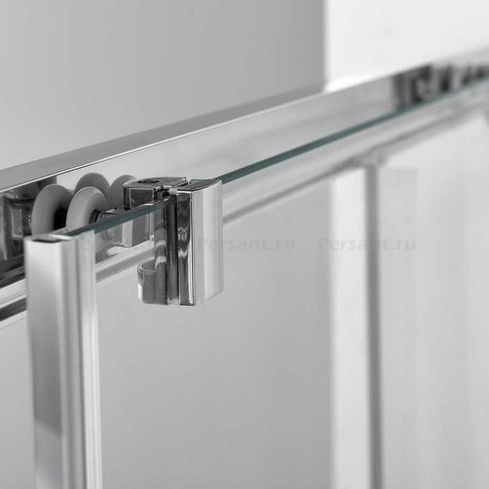 Душевая дверь Vincea Alpha 120 VDS-3AL120MT профиль хром, стекло текстурное