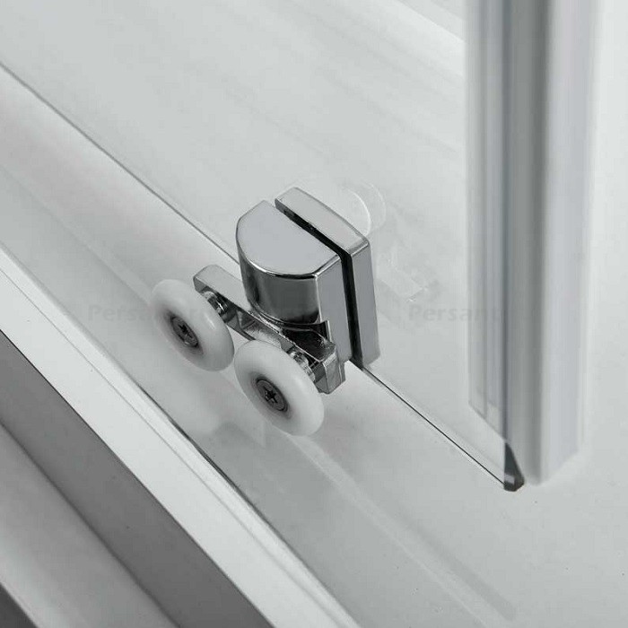 Душевая дверь Vincea Alpha 120 VDS-3AL120MT профиль хром, стекло текстурное