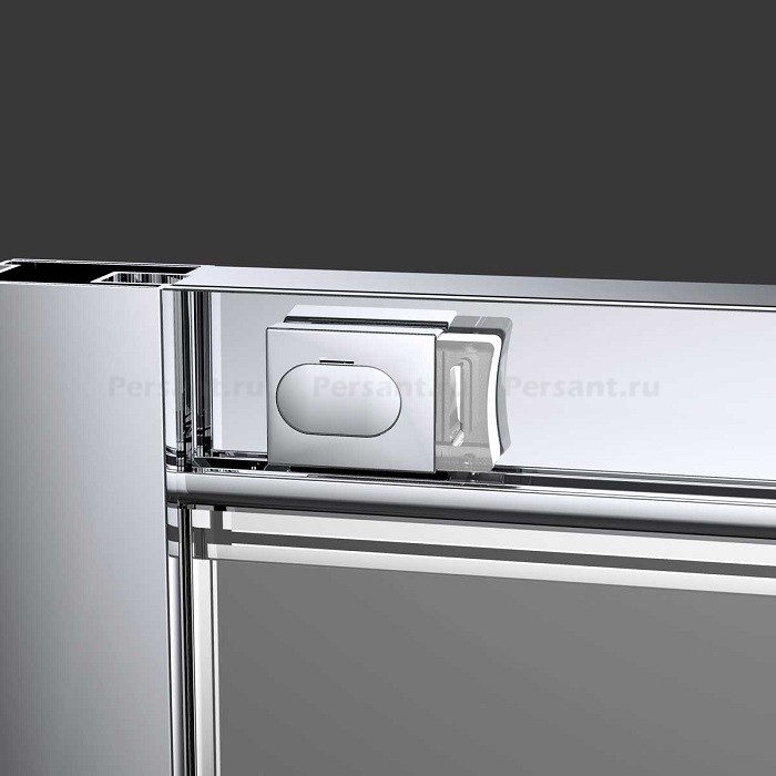 Душевая дверь Vincea Alpha 120 VDS-3AL120MT профиль хром, стекло текстурное