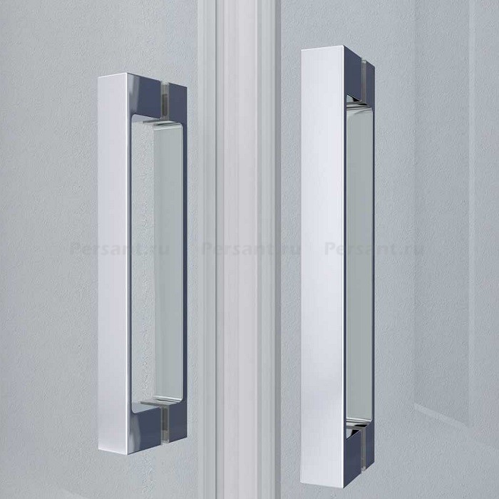 Душевая дверь Vincea Alpha 160 VDS-3AL2160CL профиль хром, стекло прозрачное