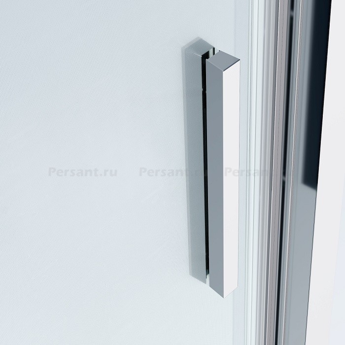 Душевая дверь Vincea Rapid-N 110-120 VDS-3RN11/12MT профиль хром, стекло текстурное