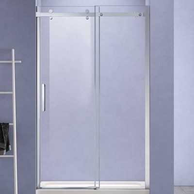 Душевая дверь Vincea Como-N 120 VDS-4CN120CL профиль хром, стекло прозрачное