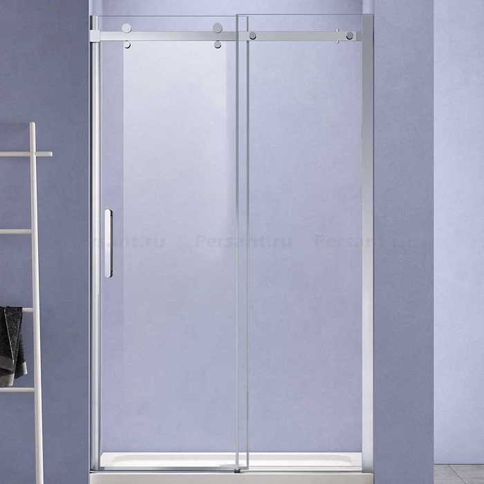 Душевая дверь Vincea Como-N 120 VDS-4CN120CL профиль хром, стекло прозрачное