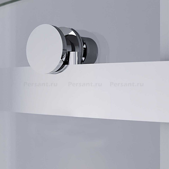 Душевая дверь Vincea Como-N 120 VDS-4CN120CL профиль хром, стекло прозрачное