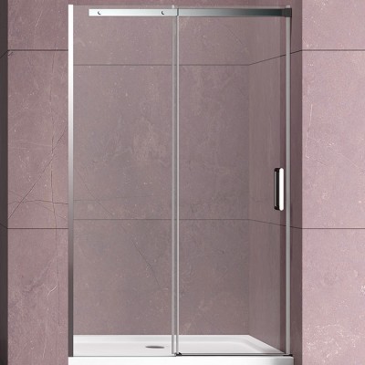 Душевая дверь Vincea Dice 110 VDS-4D110CL профиль хром, стекло прозрачное