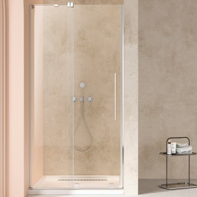 Душевая дверь Vincea Walk-In 120 VDS-4WSL120CL-L левая, профиль хром, стекло прозрачное