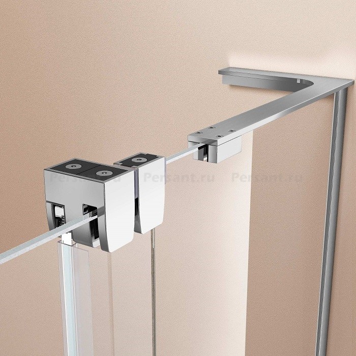 Душевая дверь Vincea Walk-In 120 VDS-4WSL120CL-R правая, профиль хром, стекло прозрачное