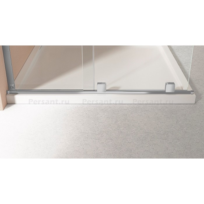 Душевая перегородка Vincea Walk-In 120 VSW-4WSL120CL-L хром, прозрачное стекло, левосторонняя