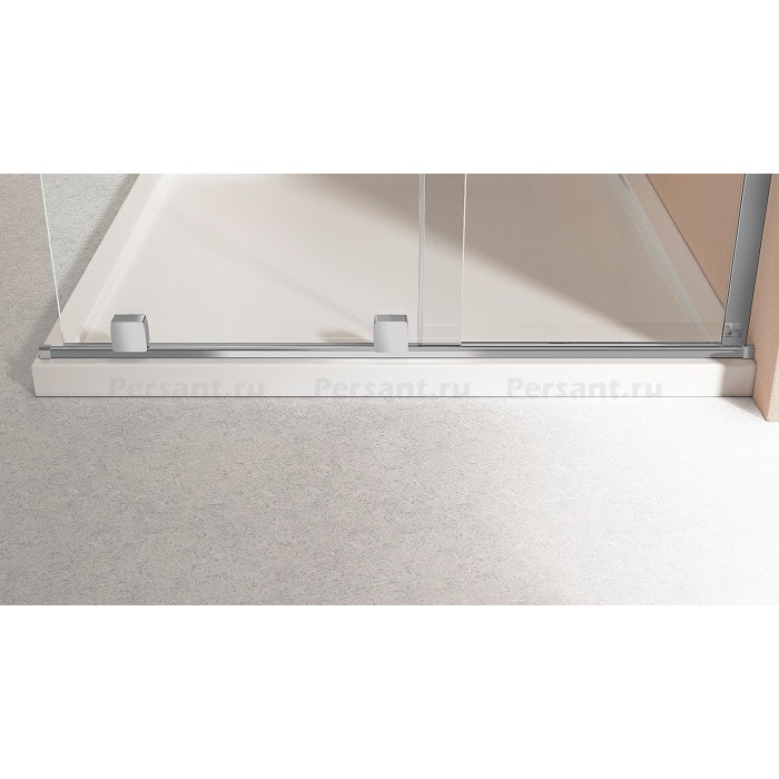 Душевая перегородка Vincea Walk-In 120 VSW-4WSL120CL-R хром, прозрачное стекло, правосторонняя
