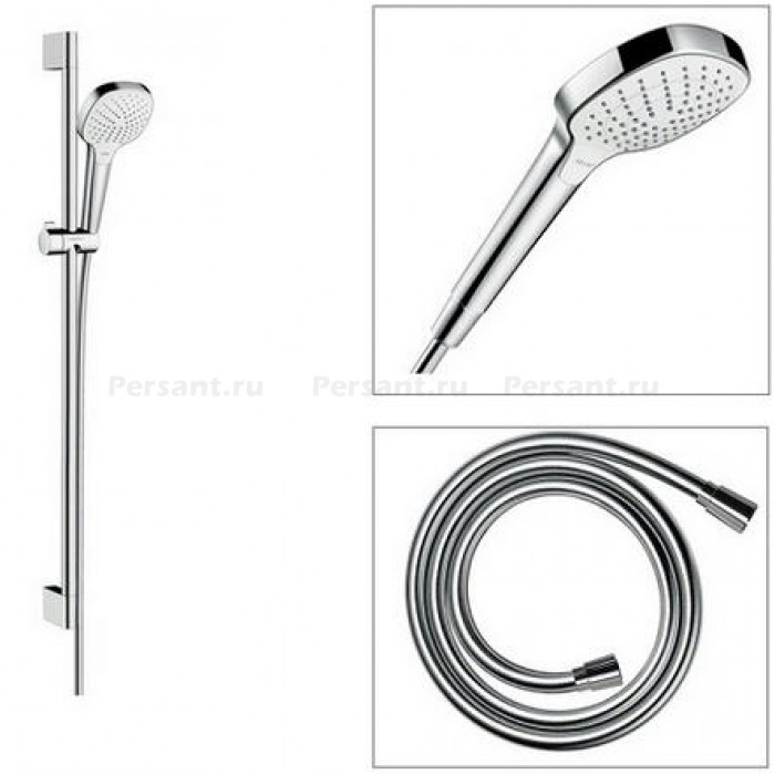 Душевой гарнитур Hansgrohe Croma Select E 110 3jet Vario 26592400 хром