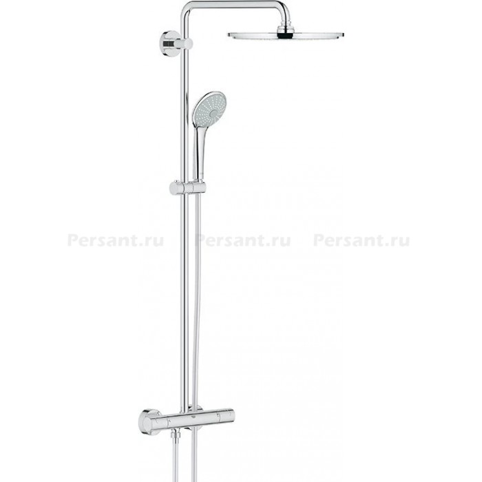 Душевая стойка Grohe Euphoria XXL System 310 26075000 с термостатом, хром