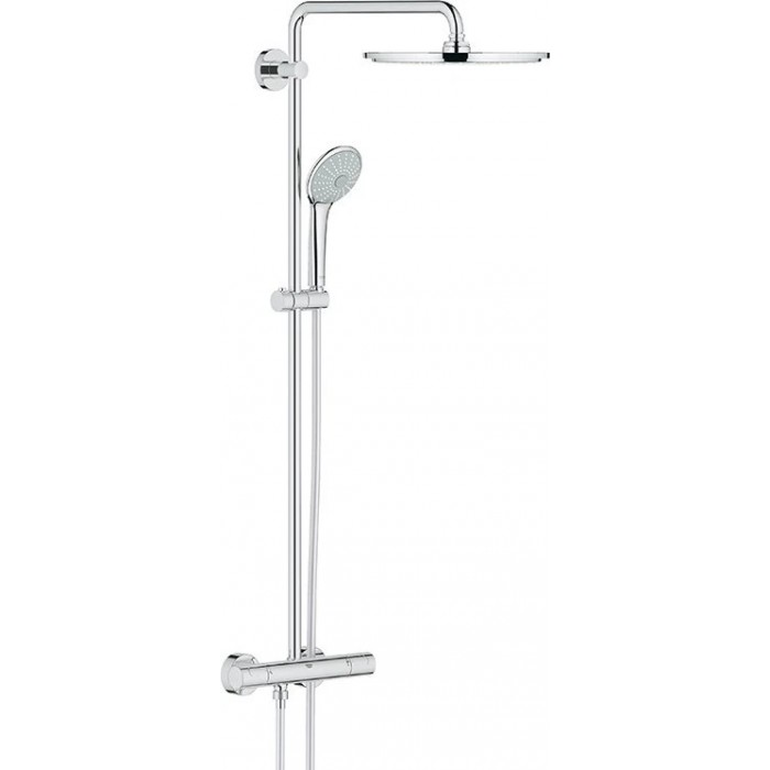 Душевая стойка Grohe Euphoria XXL System 310 26075000 с термостатом, хром