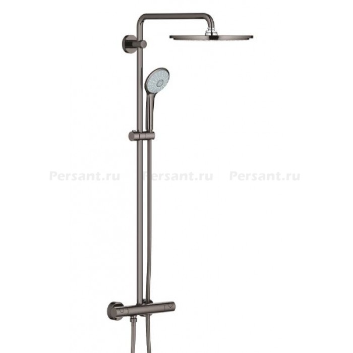Душевая стойка Grohe Euphoria XXL 310 26075A00 темный графит глянец