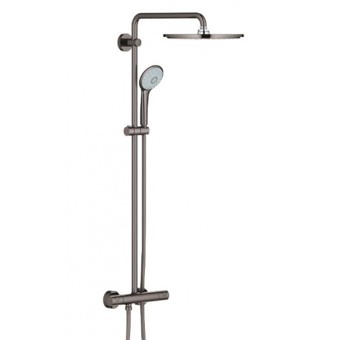 Душевая стойка Grohe Euphoria XXL 310 26075A00 темный графит глянец