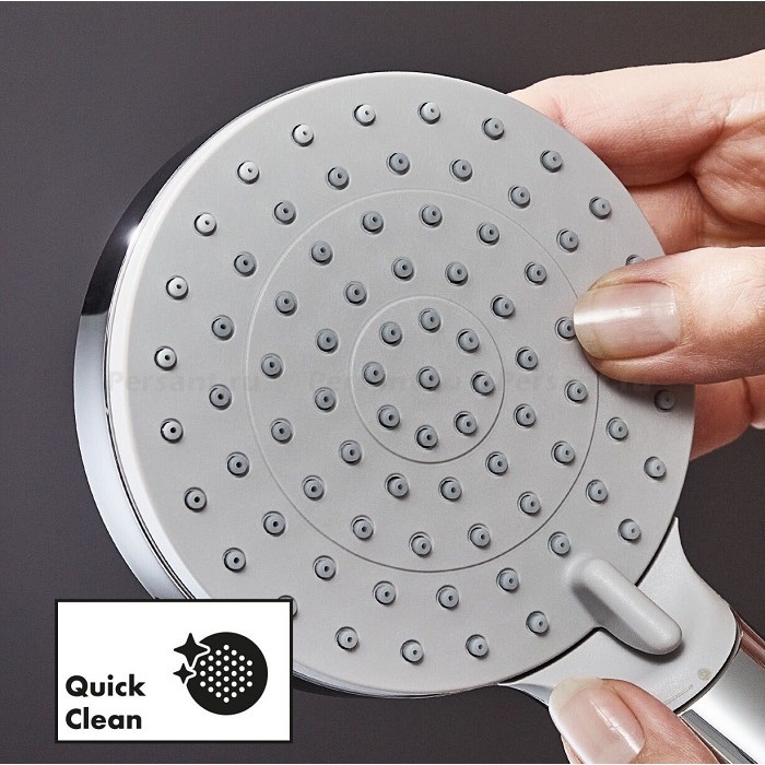 Душевая стойка Hansgrohe 26276000 Vernis Blend Showerpipe 200 1jet c термостатом, хром