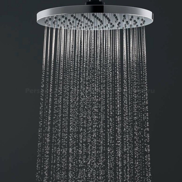 Душевая стойка Hansgrohe 26276000 Vernis Blend Showerpipe 200 1jet c термостатом, хром