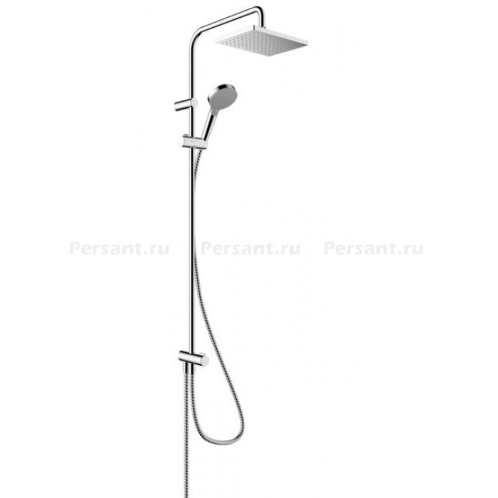Душевая система Hansgrohe Vernis Shape Showerpipe 230 26282000 без смесителя, хром