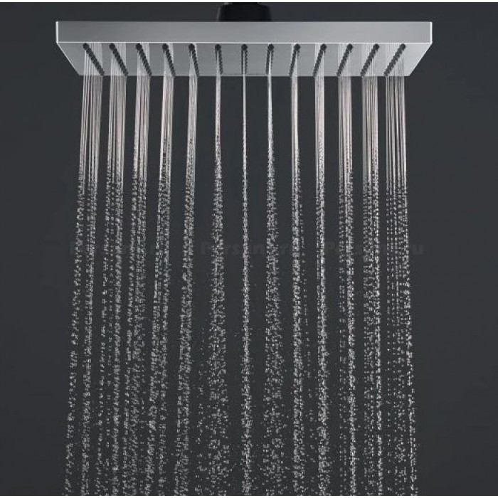 Душевая стойка Hansgrohe Vernis Shape 230 1jet 26098000 EcoSmart c термостатом, хром