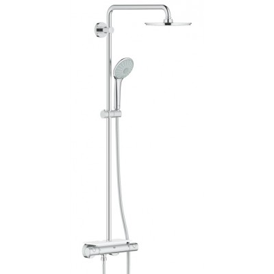 Душевая стойка GROHE Euphoria 210 26363000 с термостатом, хром