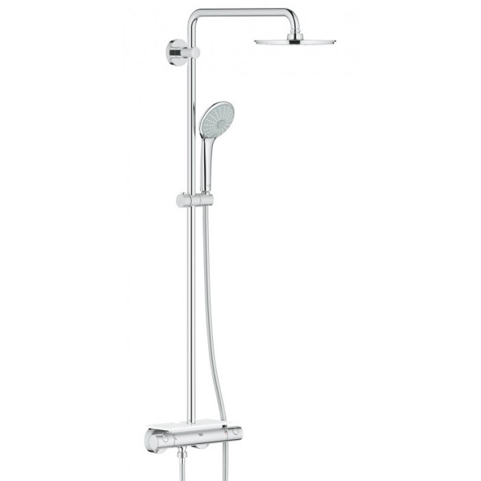 Душевая стойка GROHE Euphoria 210 26363000 с термостатом, хром