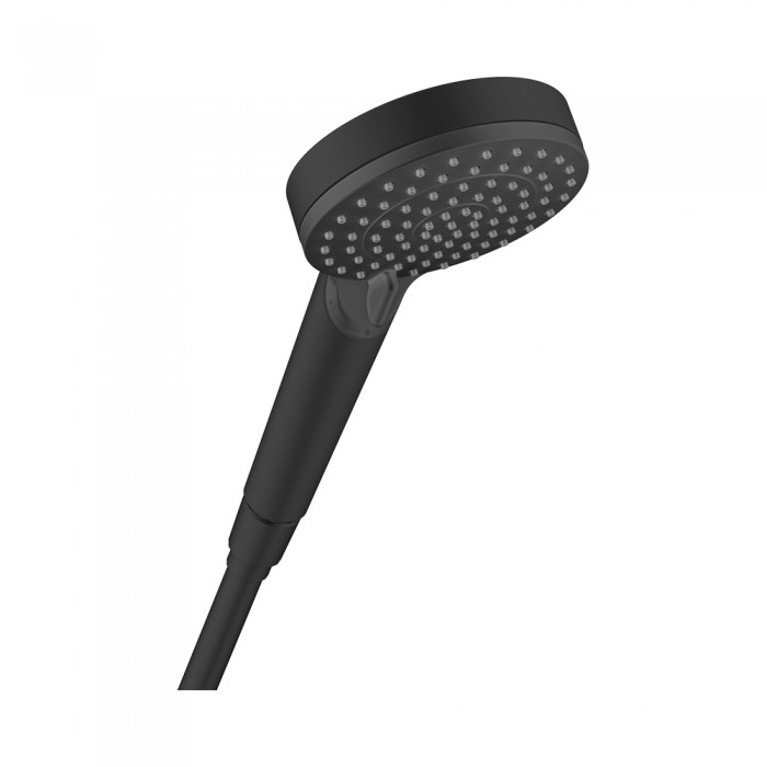 Душевая стойка Hansgrohe Vernis Blend 240 1jet 26426670 с термостатом, черная