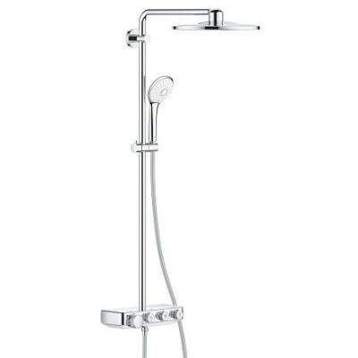 Душевая стойка GROHE Euphoria SmartControl 310 26507000 с термостатом