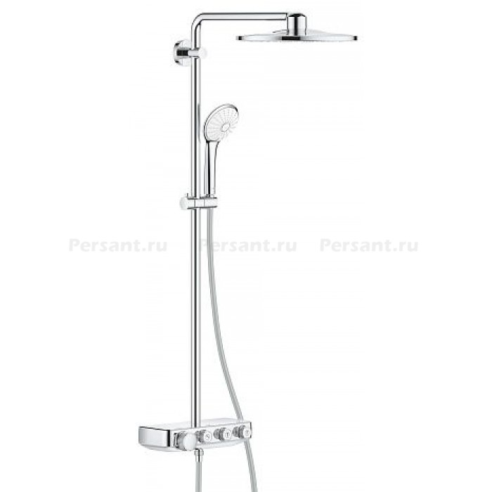 Душевая стойка GROHE Euphoria SmartControl 310 26507000 с термостатом