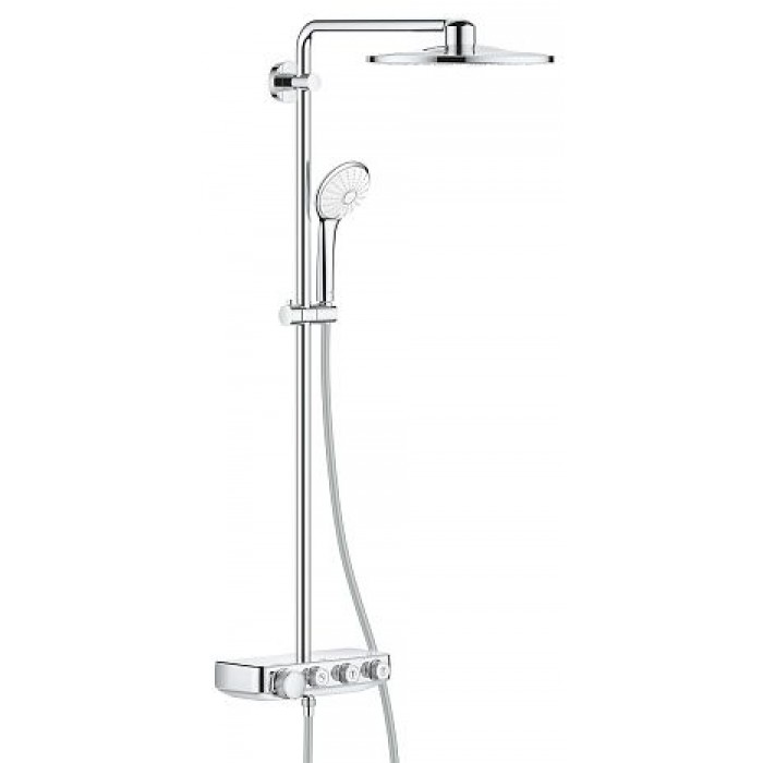 Душевая стойка GROHE Euphoria SmartControl 310 26507000 с термостатом
