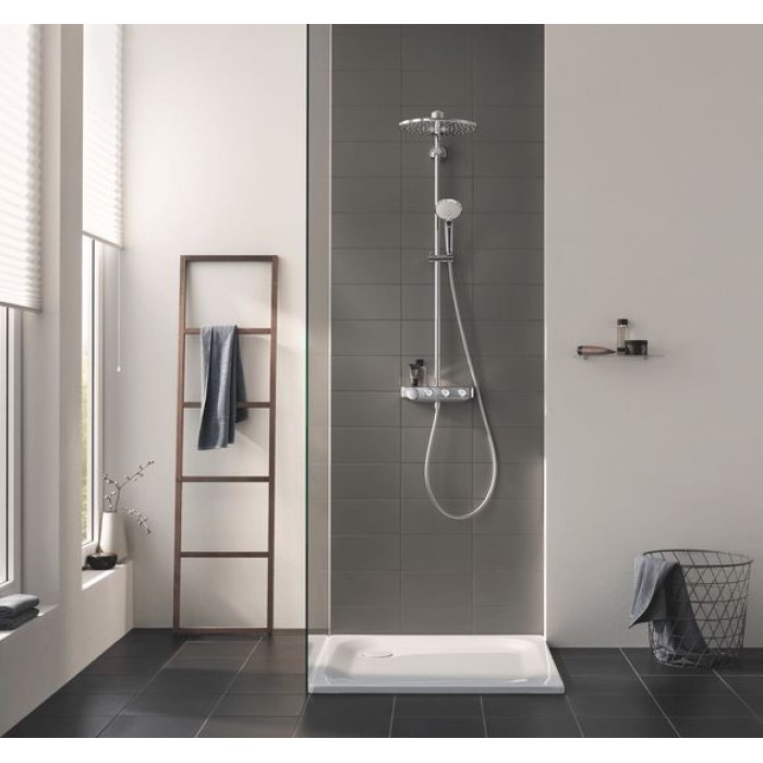 Душевая стойка GROHE Euphoria SmartControl 310 26507000 с термостатом