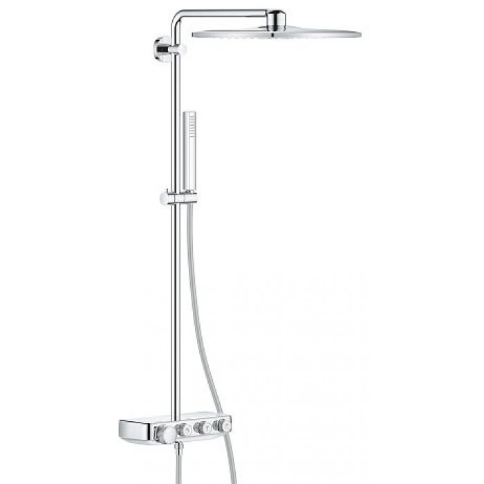 Душевая стойка GROHE Euphoria SmartControl 310 26508000 с термостатом