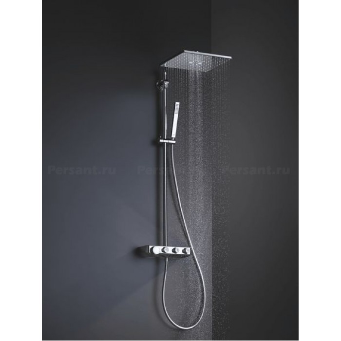 Душевая стойка GROHE Euphoria SmartControl 310 26508000 с термостатом