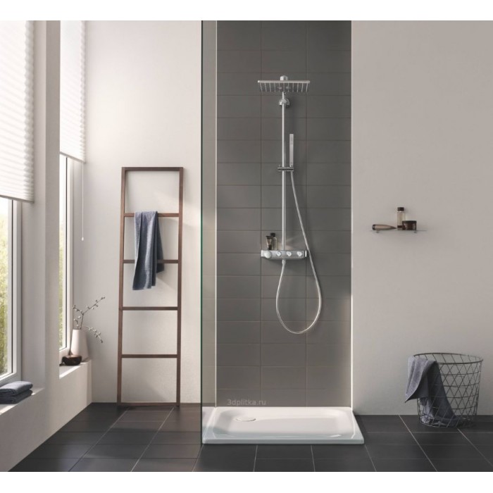 Душевая стойка GROHE Euphoria SmartControl 310 26508LS0 с термостатом