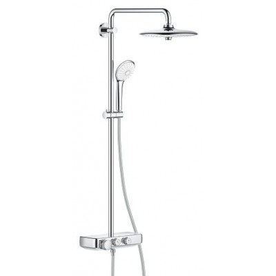 Душевая стойка GROHE Euphoria SmartControl 260 26509000 с термостатом