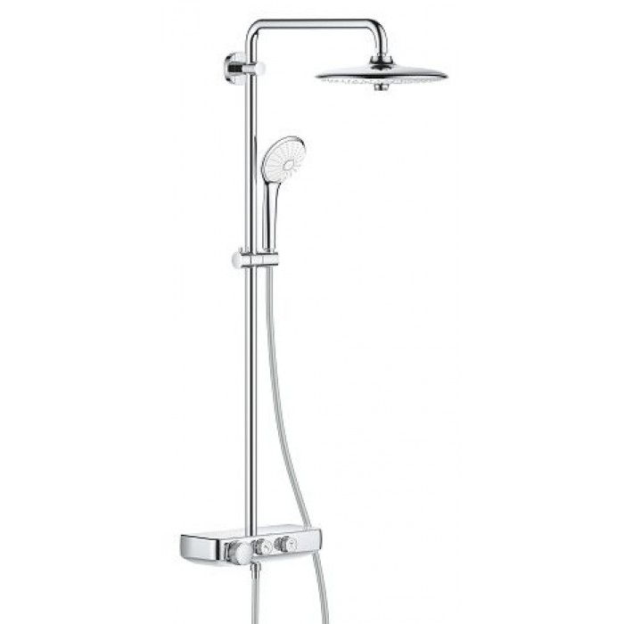 Душевая стойка GROHE Euphoria SmartControl 260 26509000 с термостатом