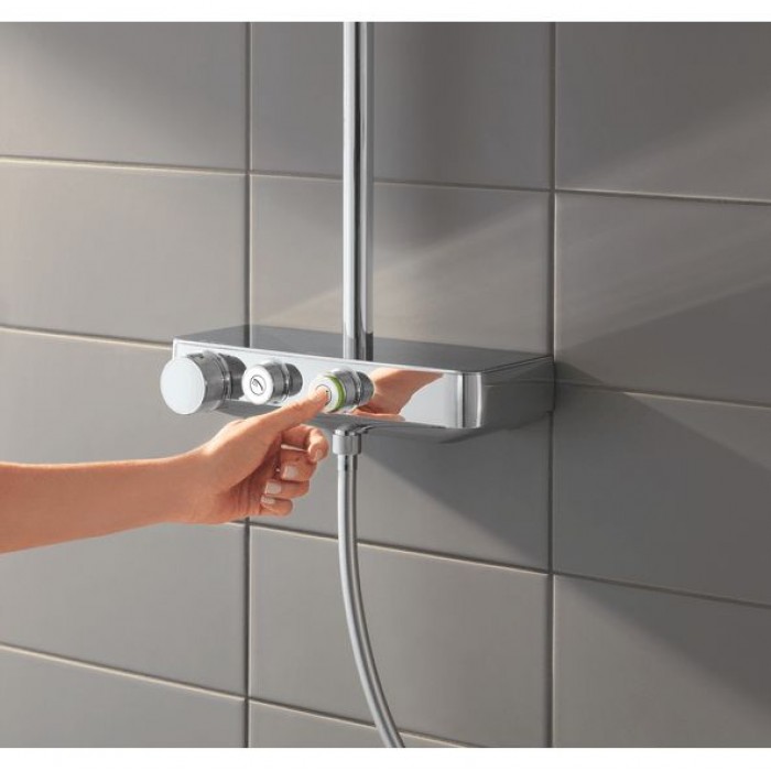 Душевая стойка GROHE Euphoria SmartControl 260 26509000 с термостатом