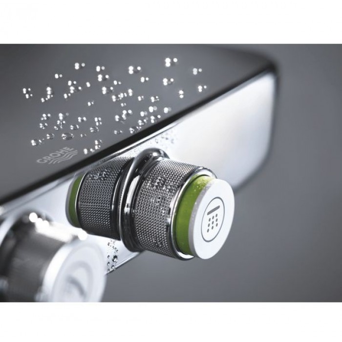 Душевая стойка GROHE Euphoria SmartControl 260 26509000 с термостатом