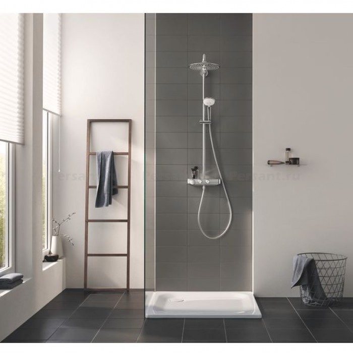 Душевая стойка GROHE Euphoria SmartControl 260 26509000 с термостатом