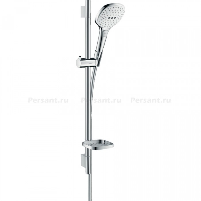 Душевой гарнитур Hansgrohe Raindance Select E 120 3jet 26620400 белый/хром