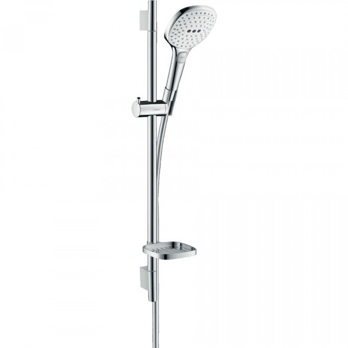Душевой гарнитур Hansgrohe Raindance Select E 120 3jet 26620400 белый/хром